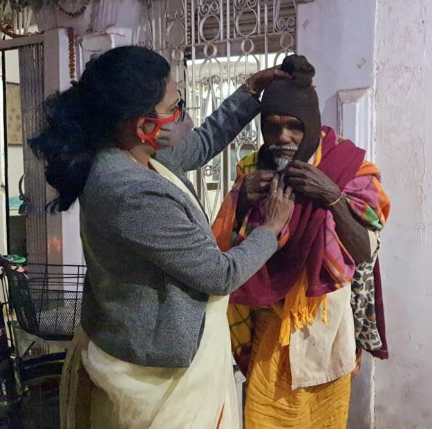 Cold wave2, ठंडी रात में पूरी सक्रियता से जुटा प्रशासनिक अमला