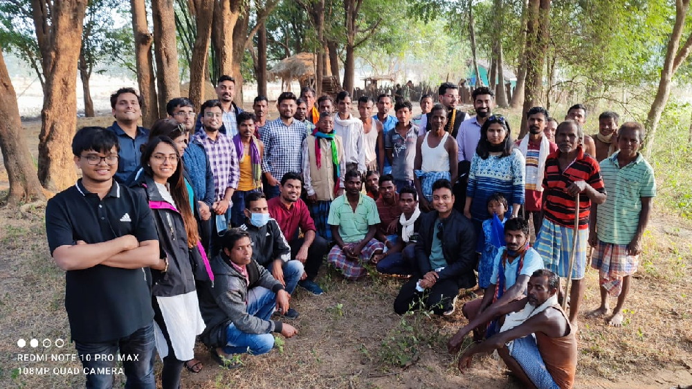 Dantewada, भारत दर्शन : दन्तेवाड़ा पहुंचे 16 आईएएस अधिकारी