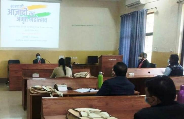 \\\\\\\'Good Governance in Chhattisgarh\\\\\\\', सुशासन पर नायब तहसीलदारों को प्रशिक्षण