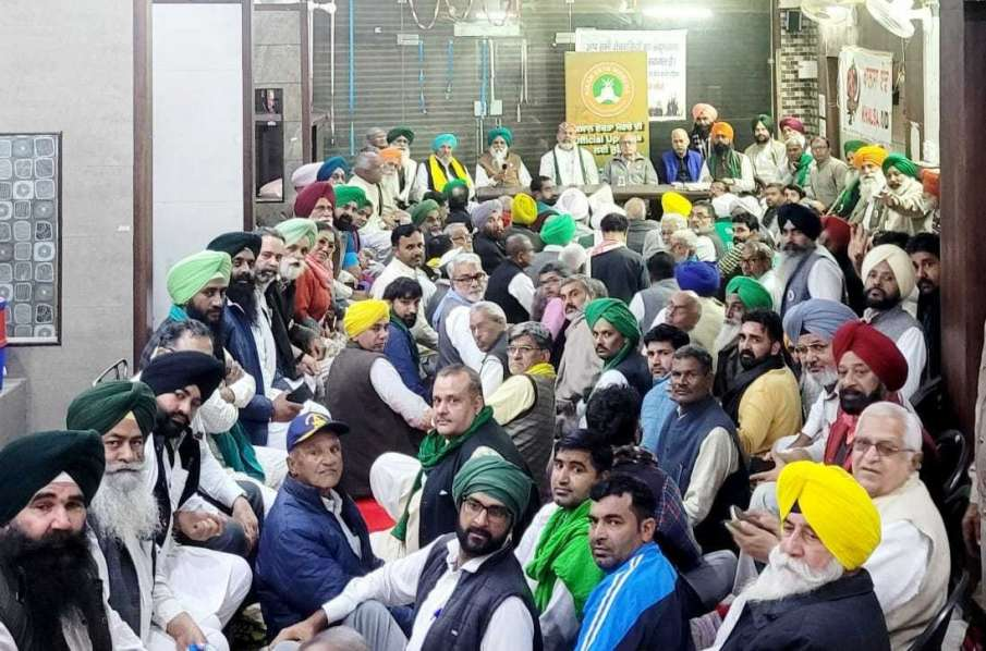 Samyukt Kisan Morcha, किसान आंदोलन : बैठक खत्म…7 को फिर बैठक