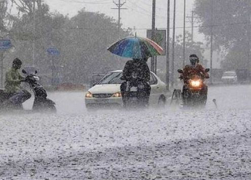 barish1, मुंबई में मूसलाधार बारिश