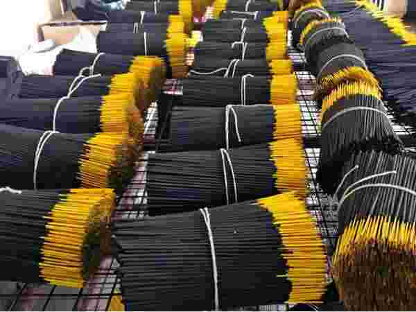 अगरबत्ती निर्माण प्रशिक्षण