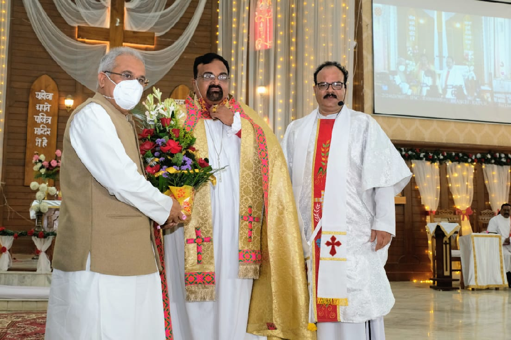 cg25-1, प्रभु यीशु मसीह ने प्रेम और सद्भाव का रास्ता दिखाया, विकास का मूलमंत्र भी यही है