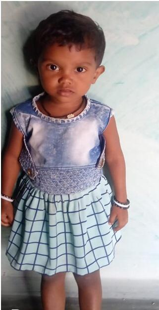 malnutrition, संवरा नन्ही कृषिका का बचपन