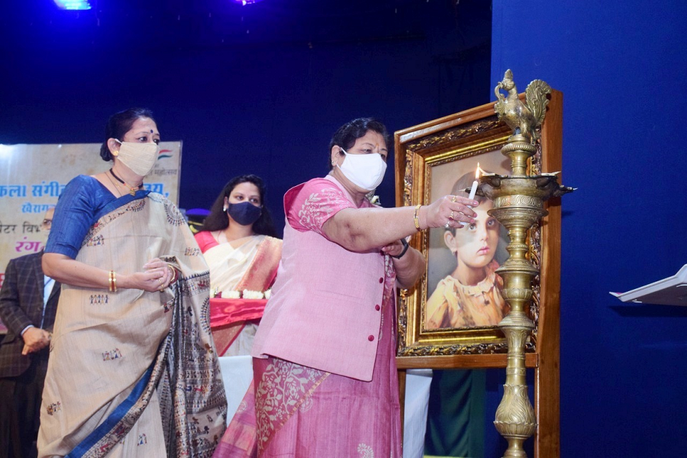 संगीत-कला जीवन का महत्वपूर्ण पहलू, इसके बिना जीवन रसहीन: सुश्री उइके