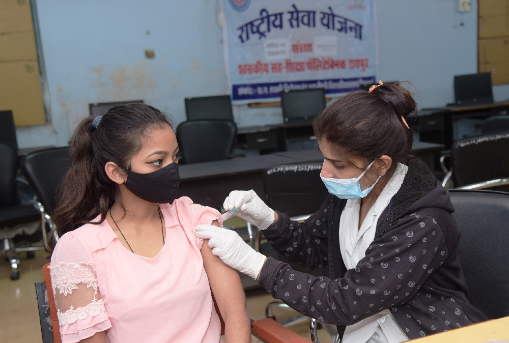 15 से 18 वर्ष के किशोरों की टीकाकरण की अच्छी शुरूआत