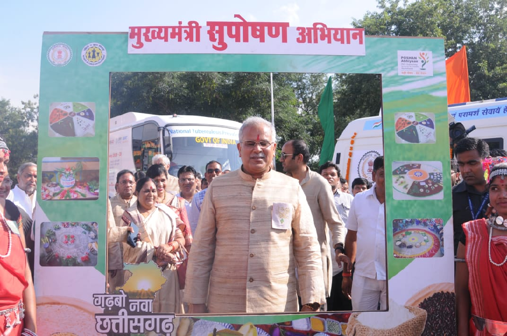 मुख्यमंत्री सुपोषण अभियान का तीसरा चरण 10 जनवरी से