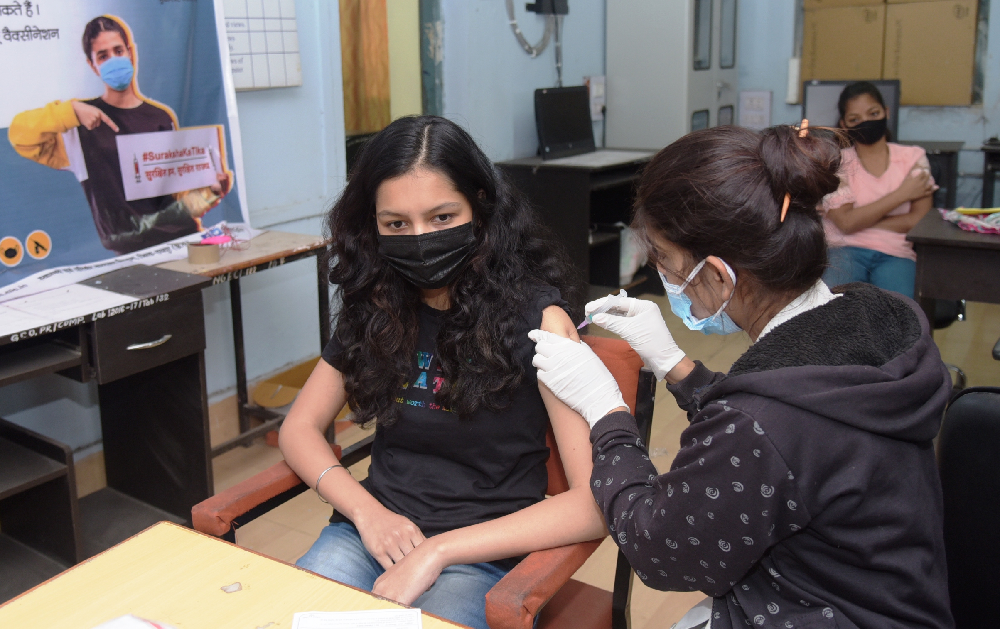 वर्ष 2005, 2006 और 2007 में जन्मे किशोर लगवा सकते हैं टीका