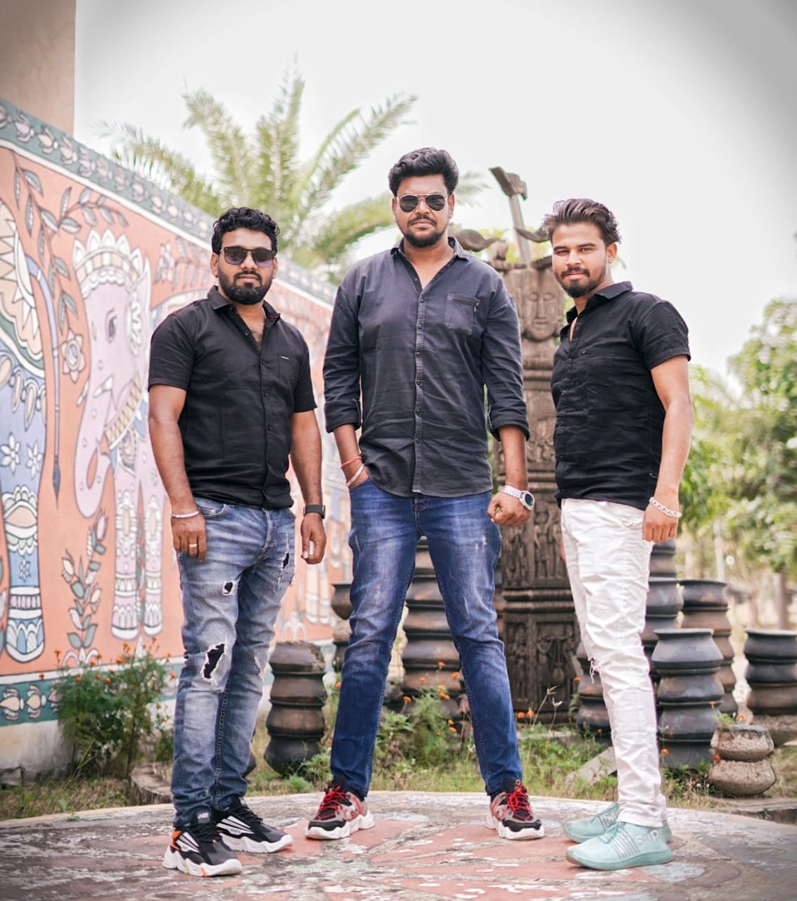 ये हैं \\\\\\\'सेल्फी बेबो\\\\\\\' के त्रिदेव…