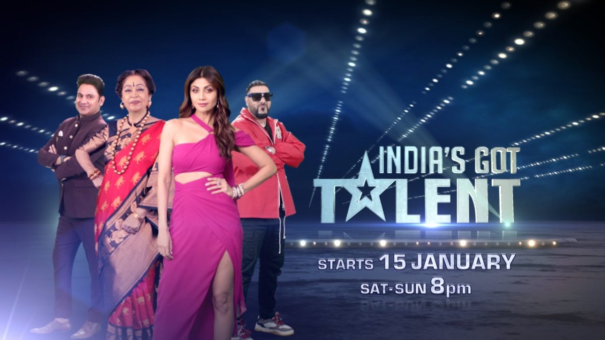 sony tv, सोनी एंटरटेनमेंट टेलीविजन पर 15 जनवरी से इंडियाज़ गॉट टैलेंट