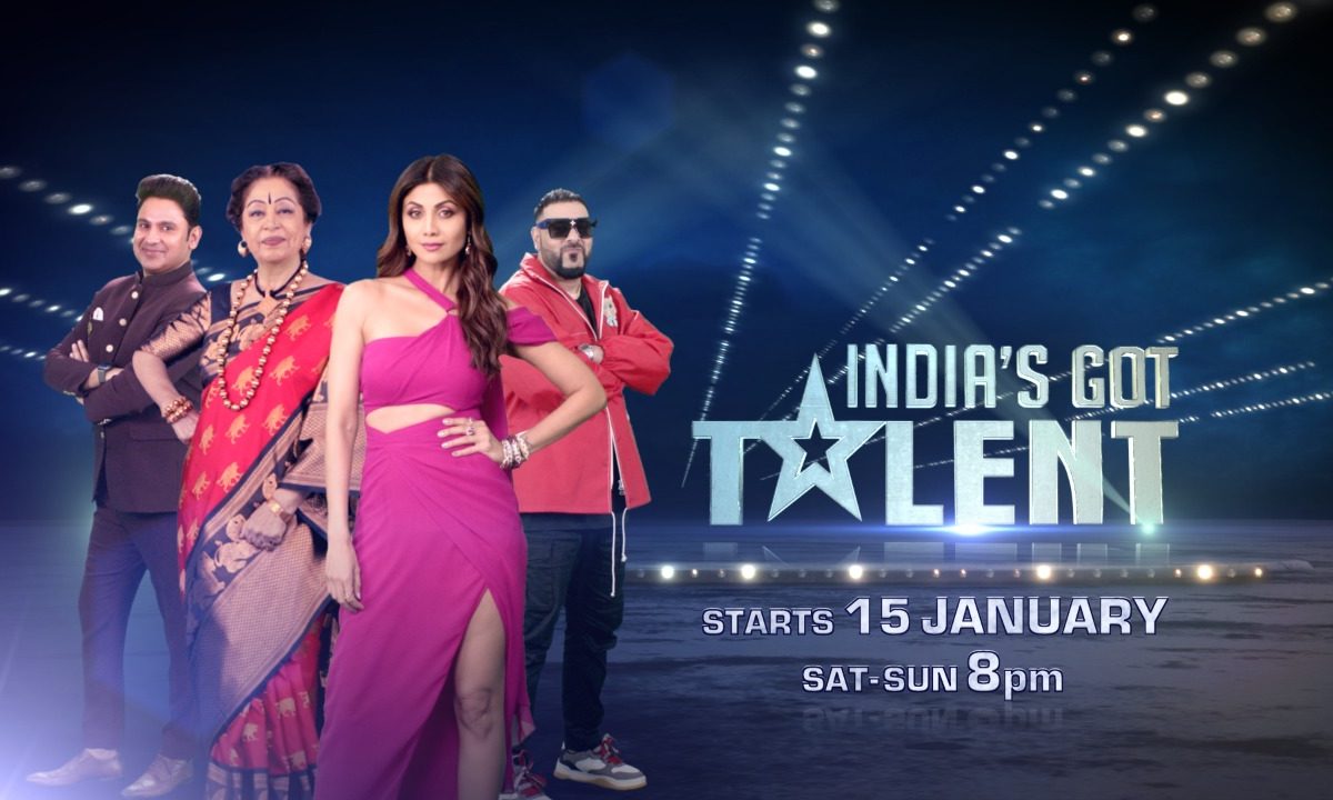 sony tv, सोनी एंटरटेनमेंट टेलीविजन पर 15 जनवरी से इंडियाज़ गॉट टैलेंट