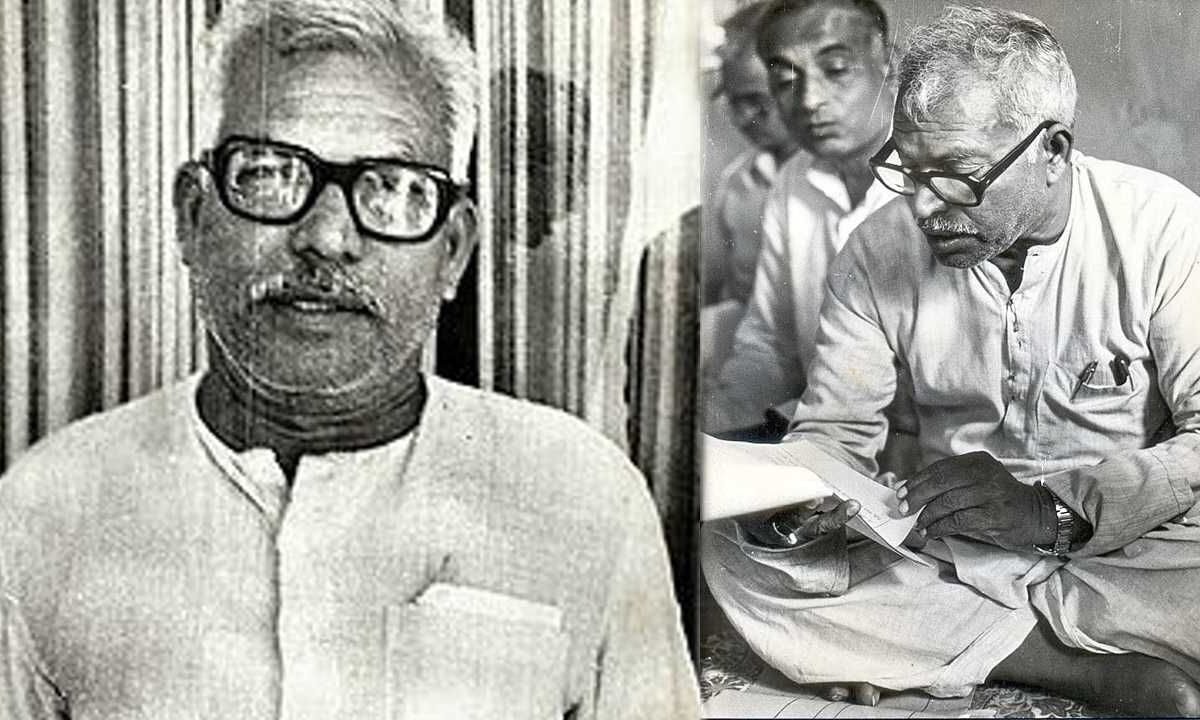 मुख्यमंत्री ने श्री कर्पूरी ठाकुर की पुण्यतिथि पर उन्हें किया नमन