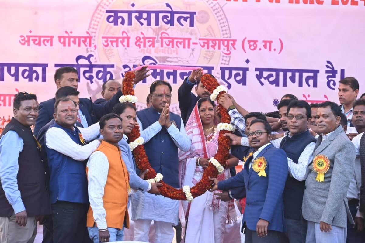 शिक्षा को बढ़ावा देकर समाज को आगे बढ़ाया जा सकता है: मुख्यमंत्री श्री विष्णुदेव साय