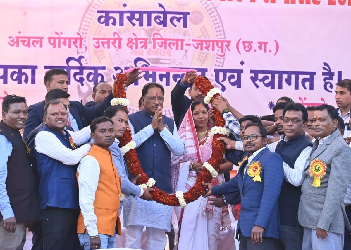 शिक्षा को बढ़ावा देकर समाज को आगे बढ़ाया जा सकता है: मुख्यमंत्री श्री विष्णुदेव साय