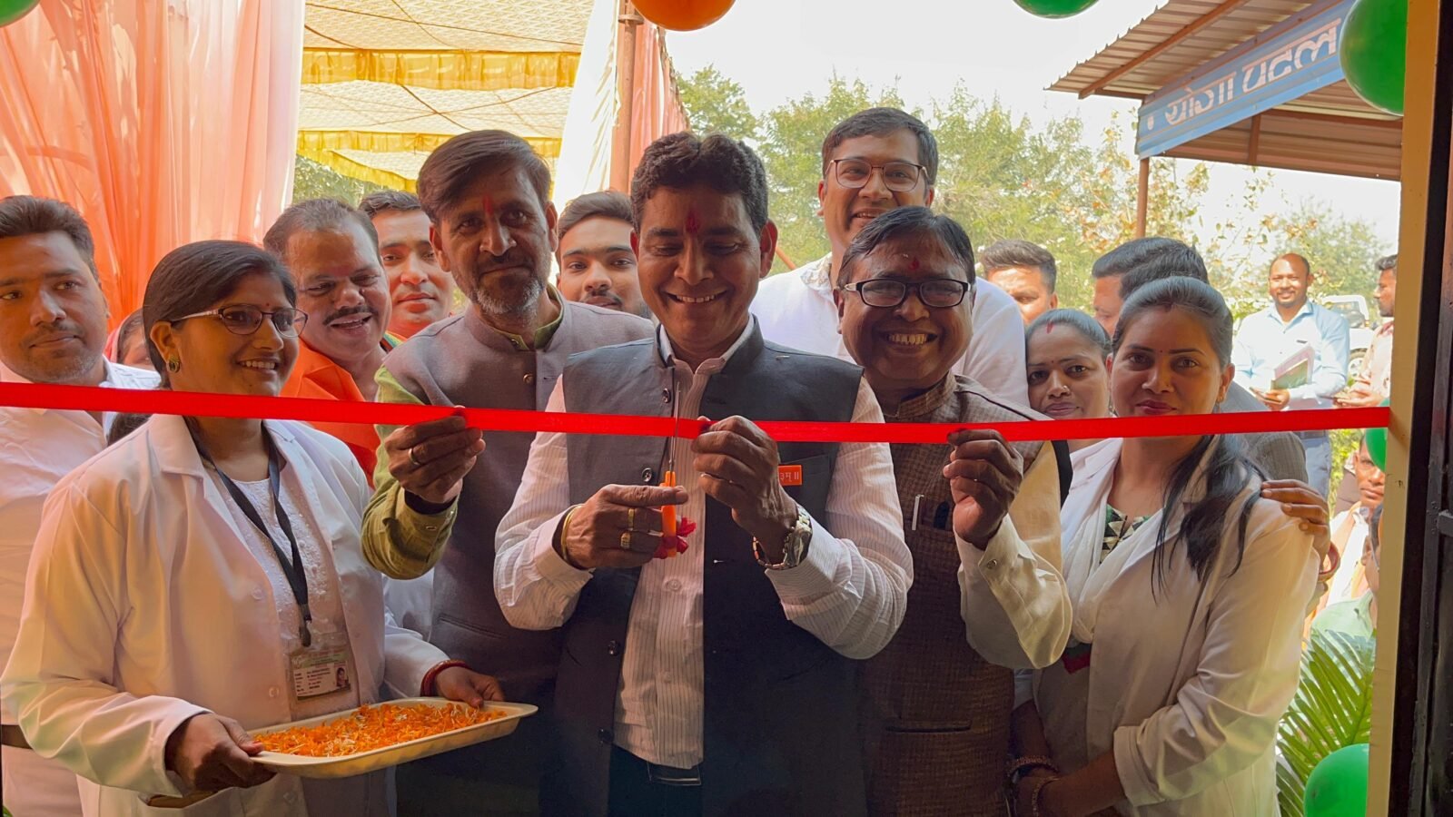 राजस्व मंत्री ने किया सामाजिक भवन, अतिरिक्त कक्ष एवं प्रेस क्लब भवन का लोकार्पण