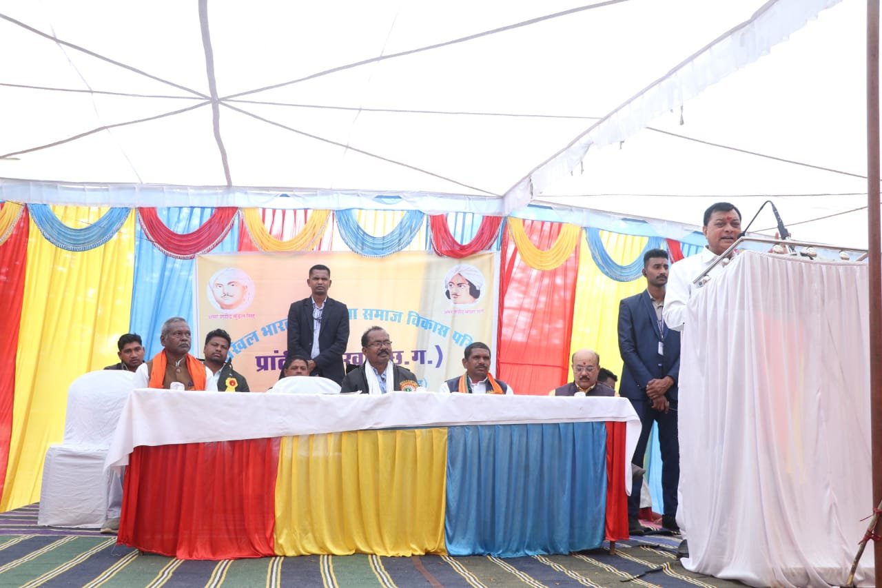 40 गांव में जनसेवा के साथ साथ संस्कृति को सहेजने में गौमुखी सेवा धाम सेवा का अमूल्य योगदान: श्रम मंत्री श्री लखन लाल देवांगन