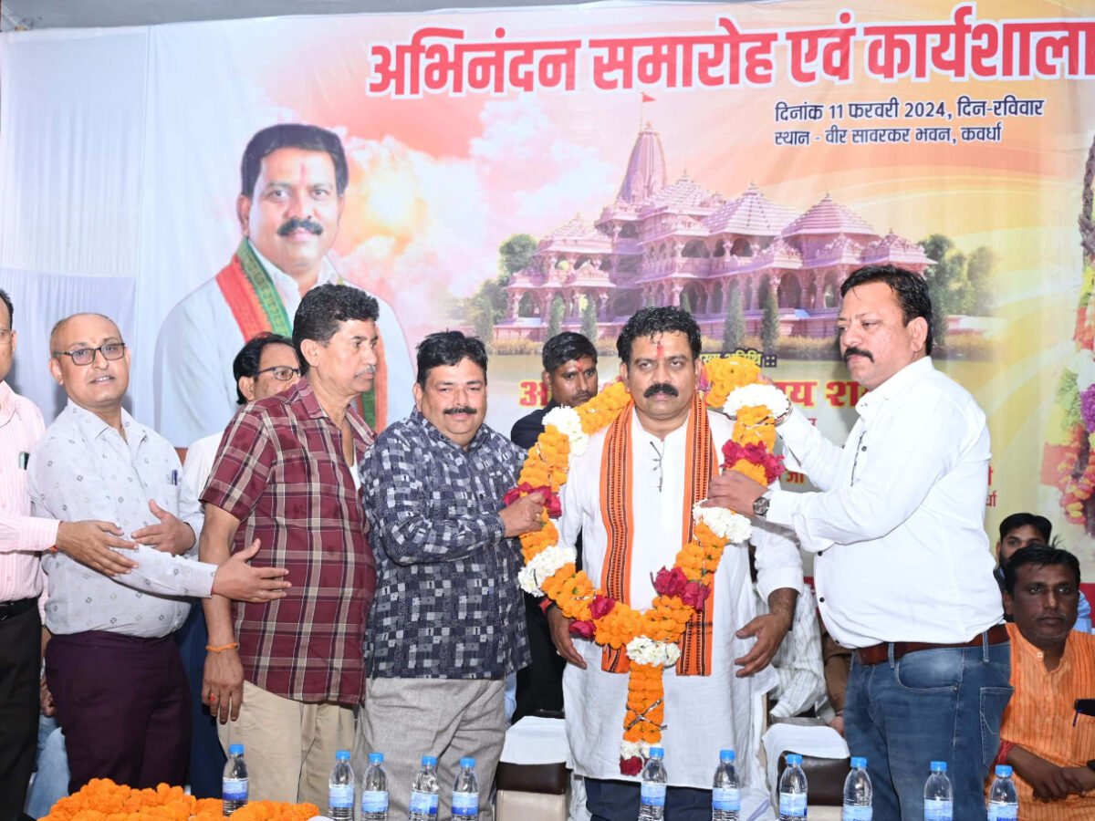 मजबूत छत्तीसगढ़ निर्माण के लिए नशीली दवाईयों से मुक्ति जरूरी: उपमुख्यमंत्री श्री विजय शर्मा