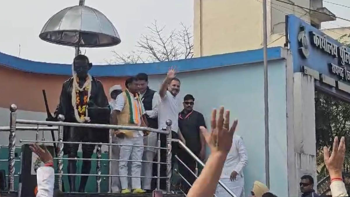 Bharat Jodo Nayay Yatra: Rahul Gandhi ने Chhattisgarh में शुरू की यह अद्भुत यात्रा, अगले तीन दिनों में यहाँ किया जाएगा पदयात्रा