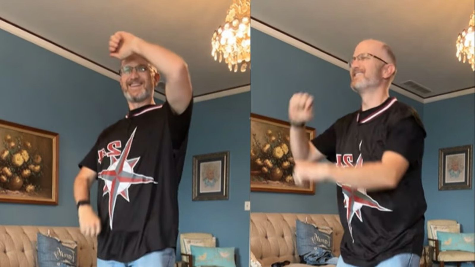 अमेरिकी व्यक्ति का 'हुक राजा जी' गाने पर डांस वीडियो वायरल