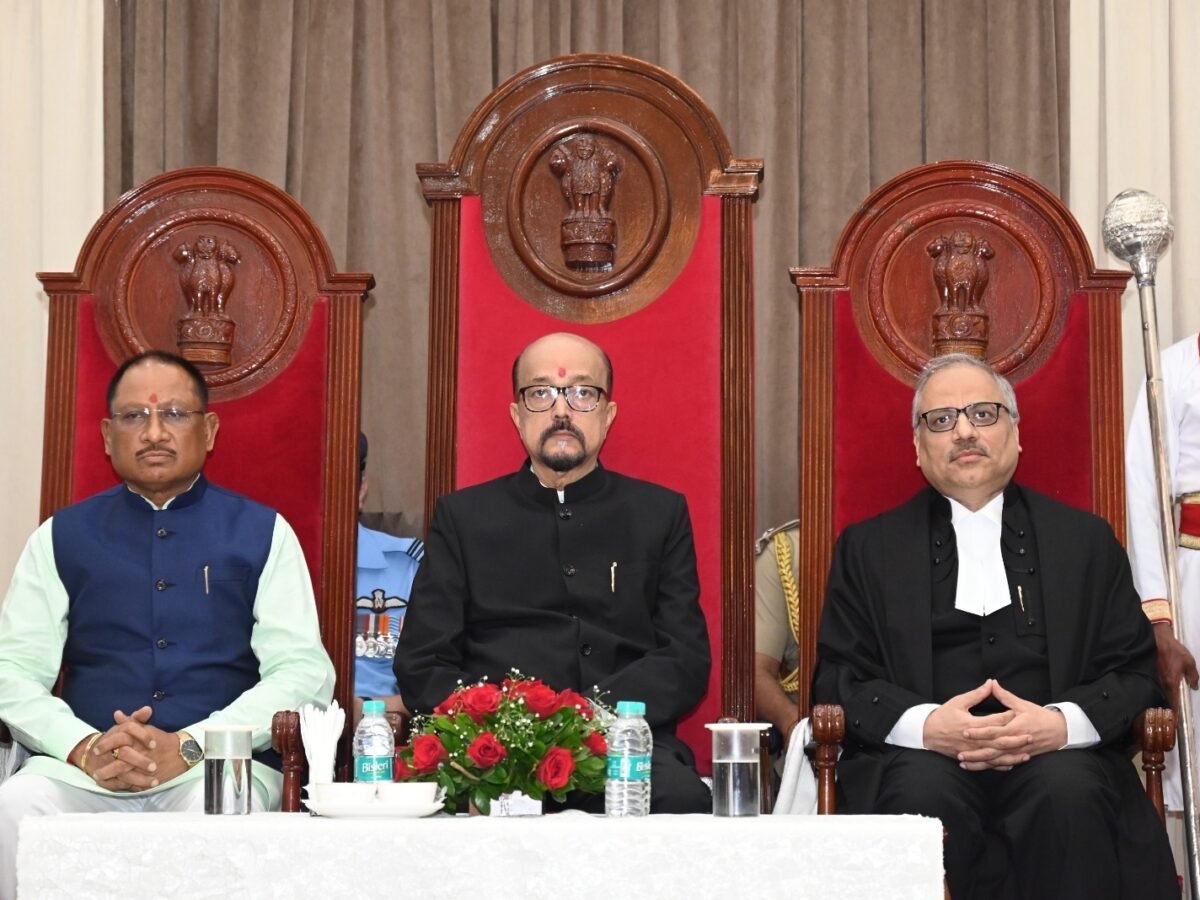 रमेन डेका ने छत्तीसगढ़ के 10वें राज्यपाल के रूप में ली शपथ