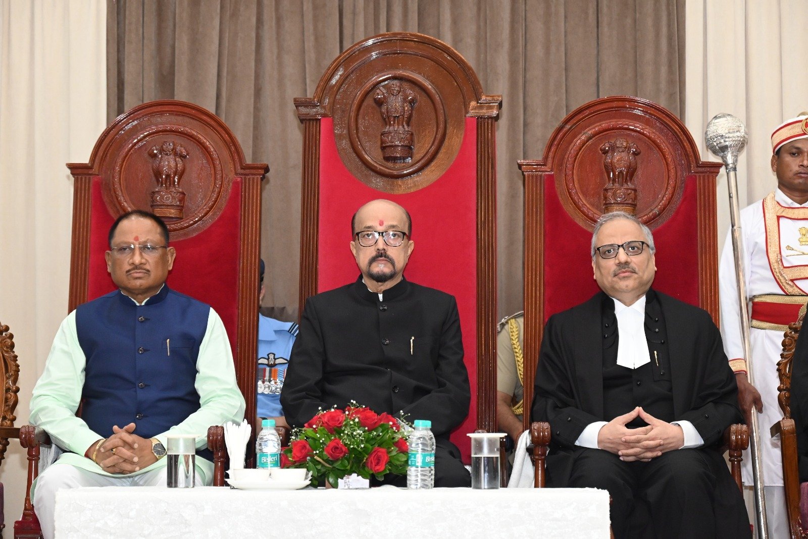 रमेन डेका ने छत्तीसगढ़ के 10वें राज्यपाल के रूप में ली शपथ