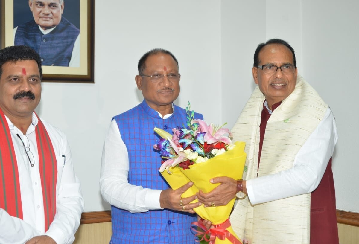 छत्तीसगढ़ के मुख्यमंत्री ने केंद्रीय मंत्री से की मुलाकात, प्रधानमंत्री आवास योजना से वंचित परिवारों को जल्द मिलेगा आवास