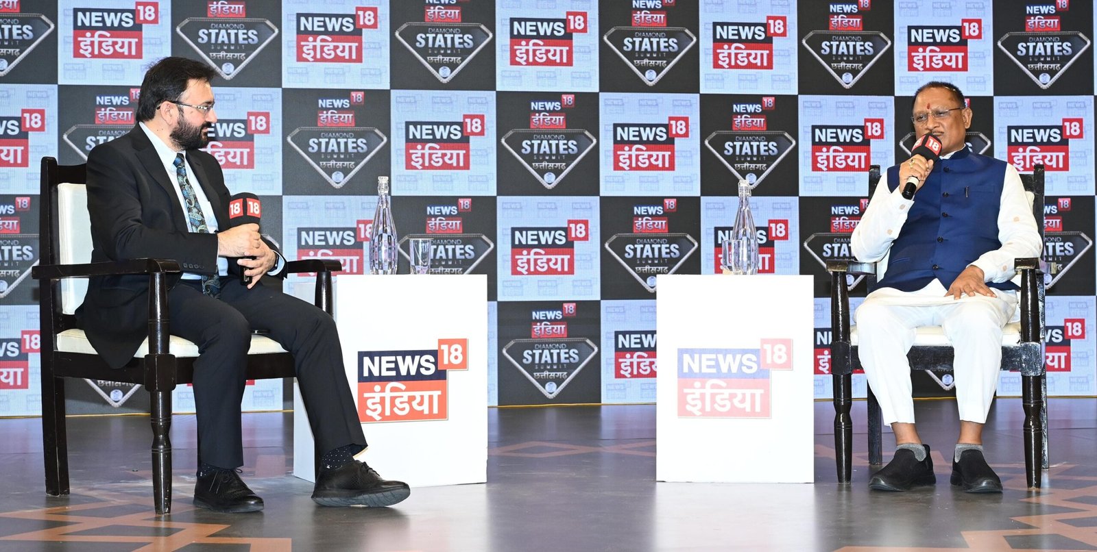 छत्तीसगढ़ में माओवाद विरोधी अभियान की कहानी: मुख्यमंत्री श्री साय का डायमंड स्टेट कार्यक्रम में भाषण