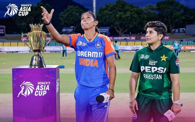 महिला एशिया कप टी20 2024: भारत ने पाकिस्तान को सात विकेट से हराया