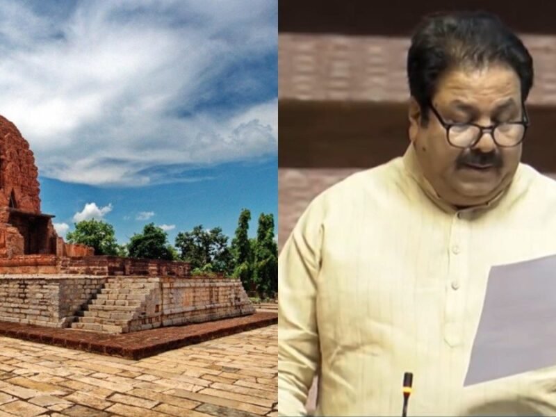 संसद में सिरपुर को वर्ल्ड हेरिटेज साइट बनाने की मांग: राज्यसभा सांसद राजीव शुक्ल का जोरदार प्रस्ताव