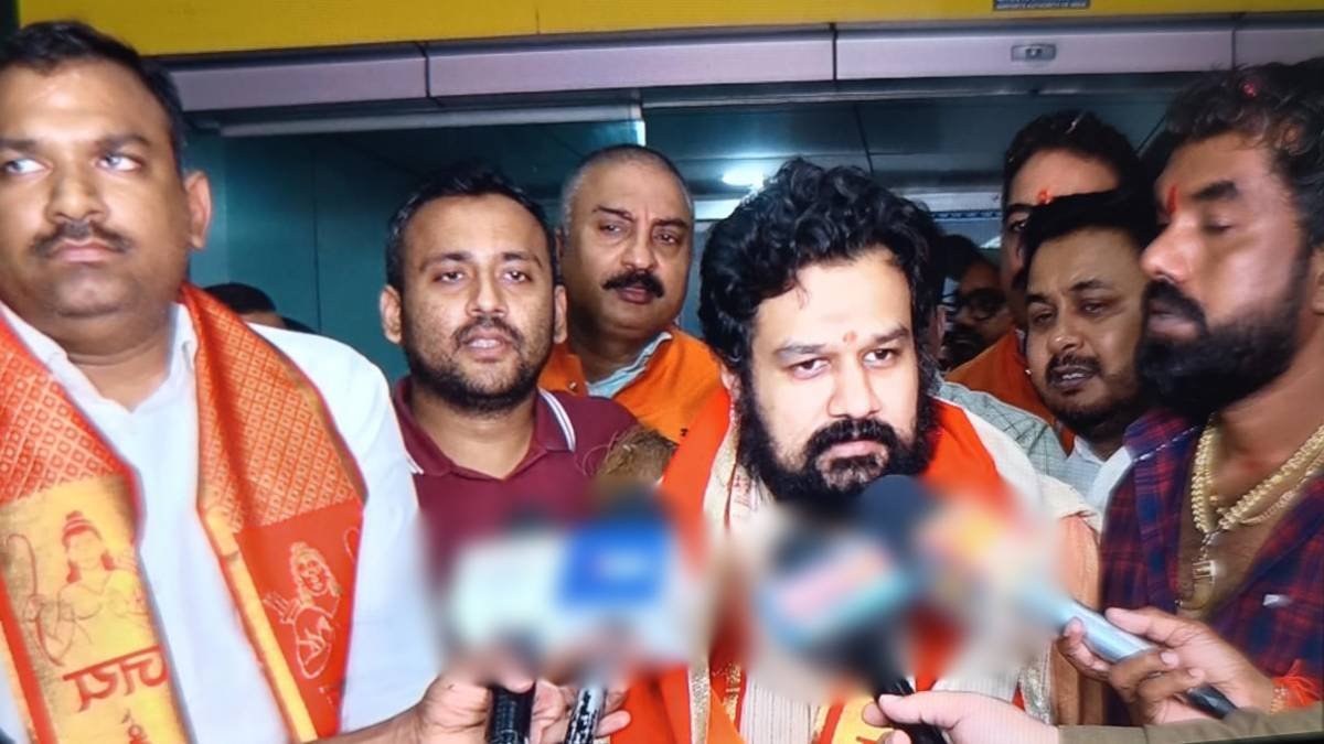 रायपुर: राम जन्मभूमि के वरिष्ठ अधिवक्ता विष्णु शंकर जैन ने रखे सनातन बोर्ड के गठन का प्रस्ताव