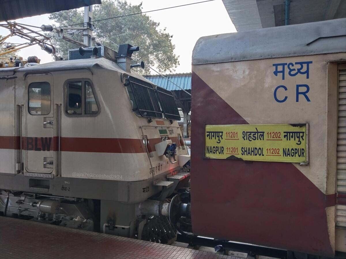 राजनांदगांव-कलमना रेल खंड में इंटरलॉकिंग कार्य के चलते ट्रेनें रद्द