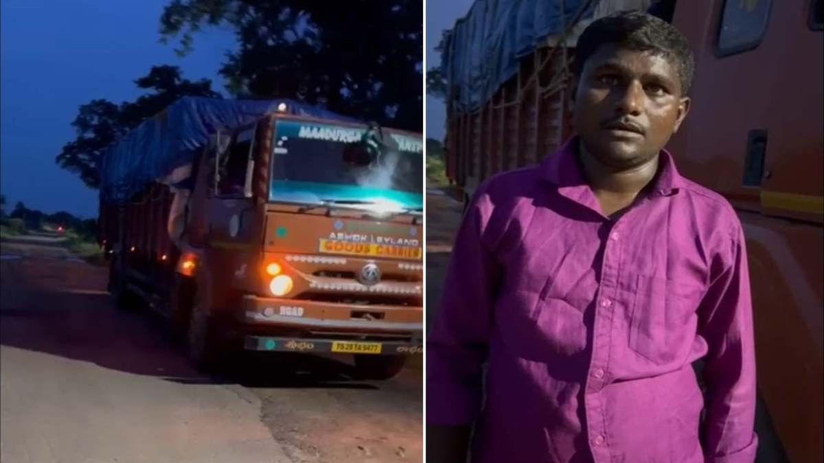 बीजापुर: पुलिस ने पकड़ी अवैध राशन सामग्री की बड़ी खेप, ट्रक चालक गिरफ्तार