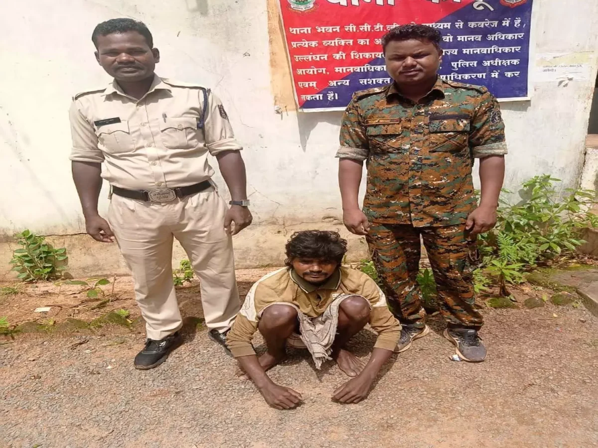 रायगढ़: भाई ने पैतृक जमीन के बंटवारे को लेकर भाई की हत्या की!