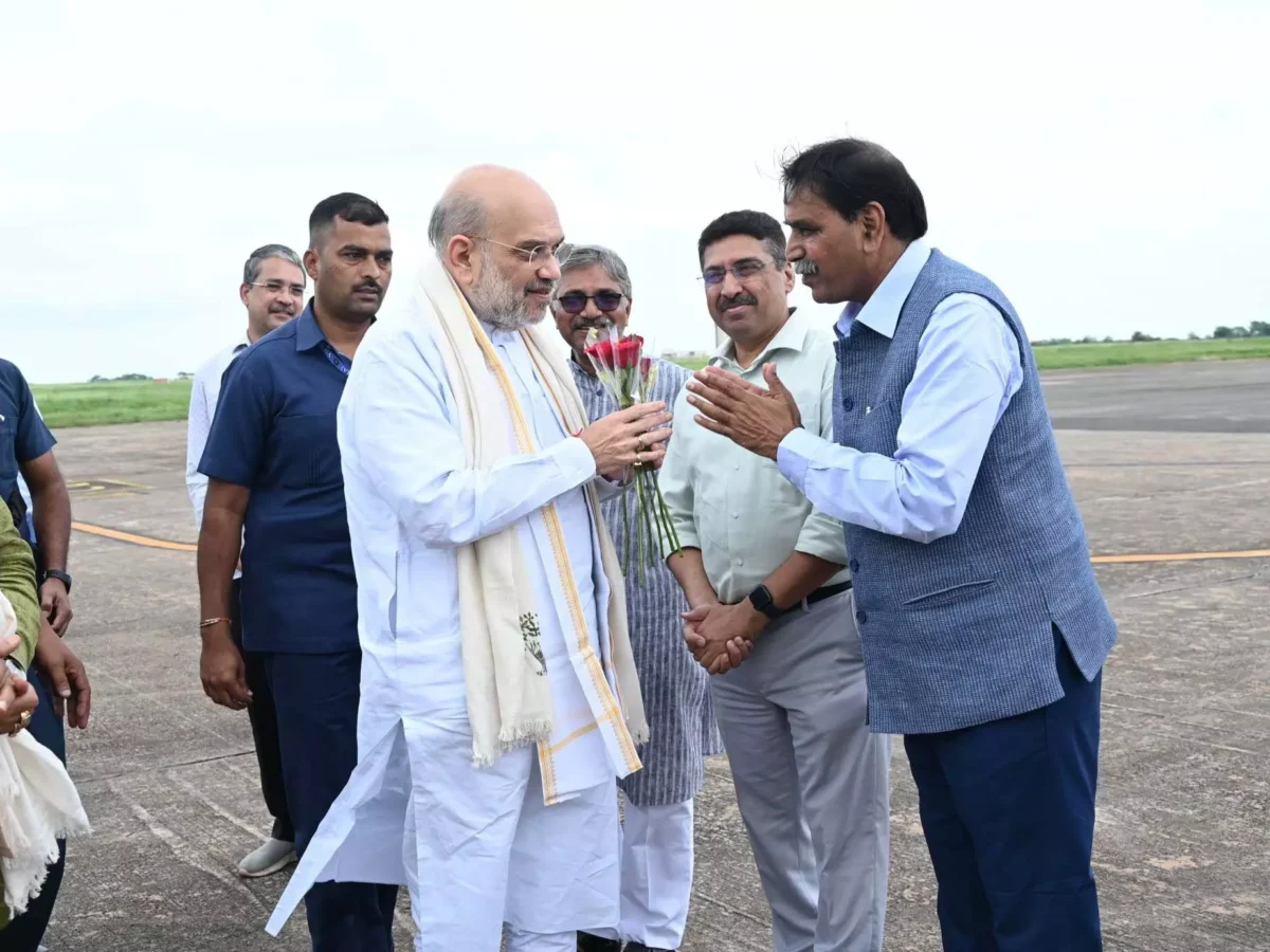 छत्तीसगढ़ से रवाना हुए अमित शाह, नशा मुक्त भारत का संकल्प दोहराया!