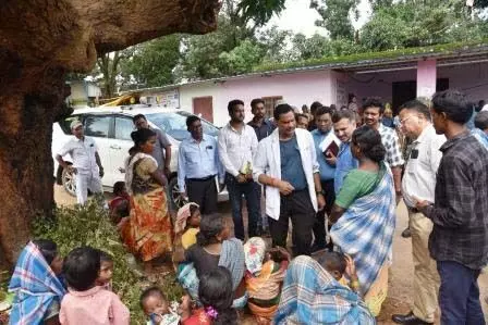 अंबिकापुर में कलेक्टर ने PM आवास योजना और जनमन जागरूकता शिविर का किया निरीक्षण, ग्रामीणों की समस्याओं का समाधान करने का दिया निर्देश!