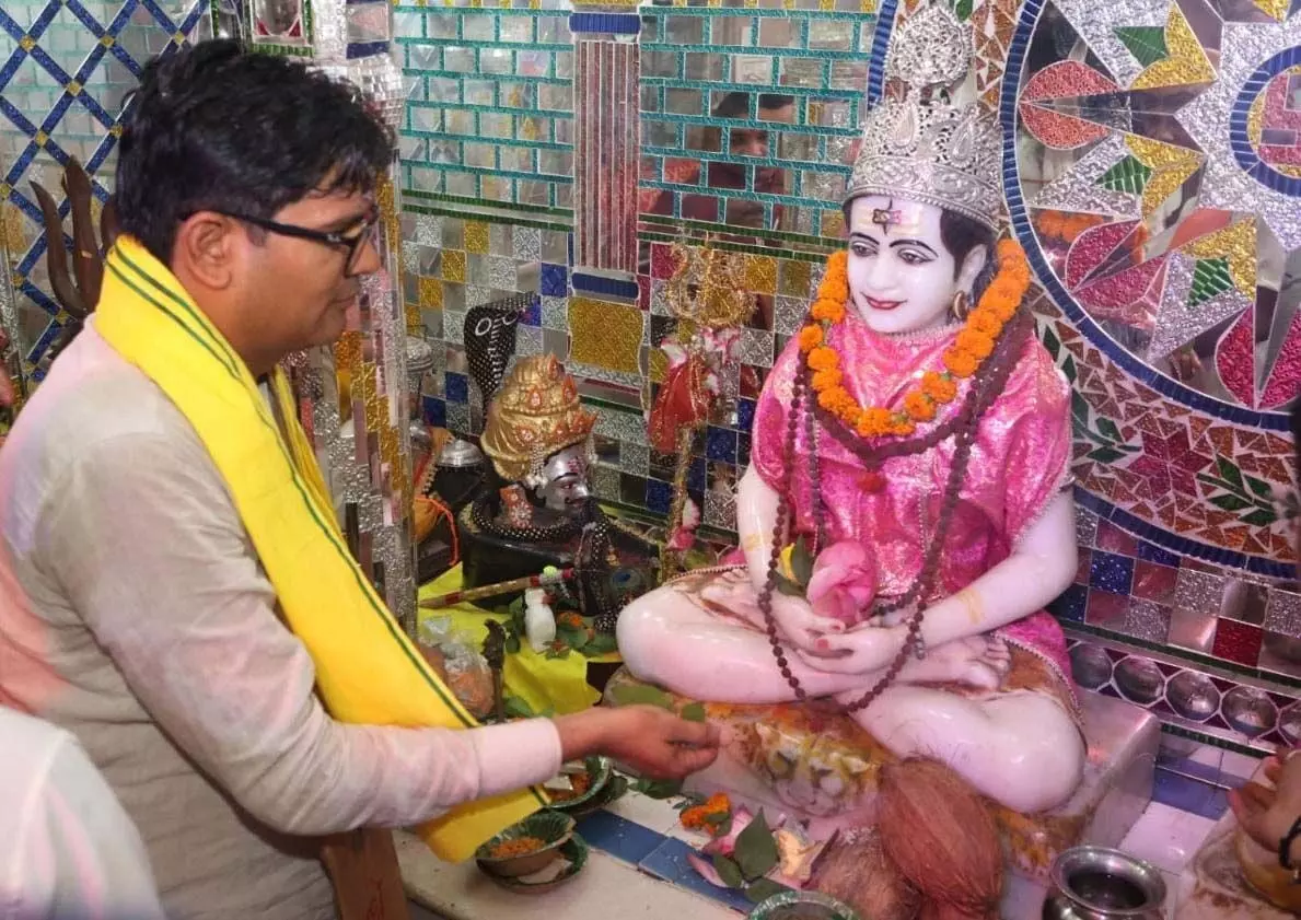 रायगढ़: गौरीशंकर मंदिर में झूला उत्सव और महाभंडारा, जन्माष्टमी पर भक्ति और उल्लास का संगम