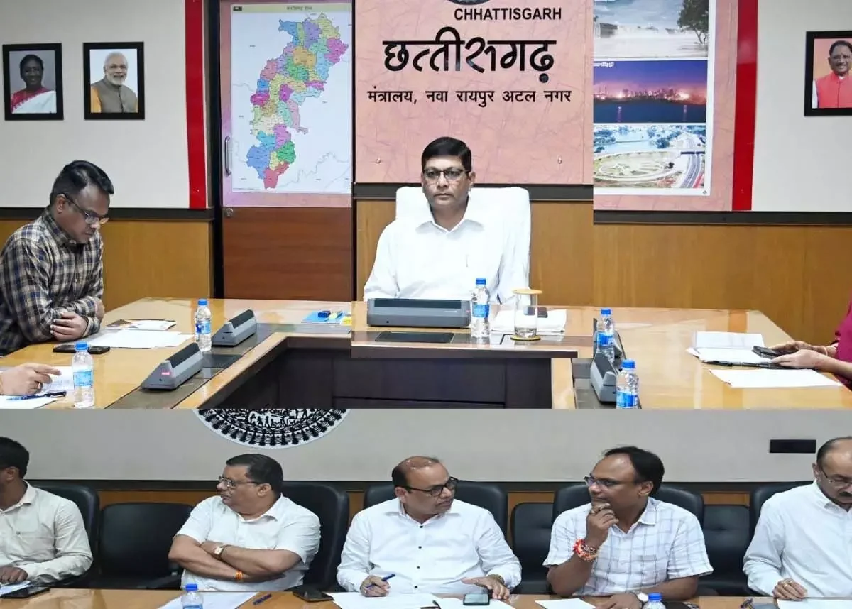 मुख्य सचिव अमिताभ जैन की अध्यक्षता में राज्य सहकारी विकास समिति की बैठक संपन्न, सहकारिता क्षेत्र को मजबूत करने पर दिया जोर