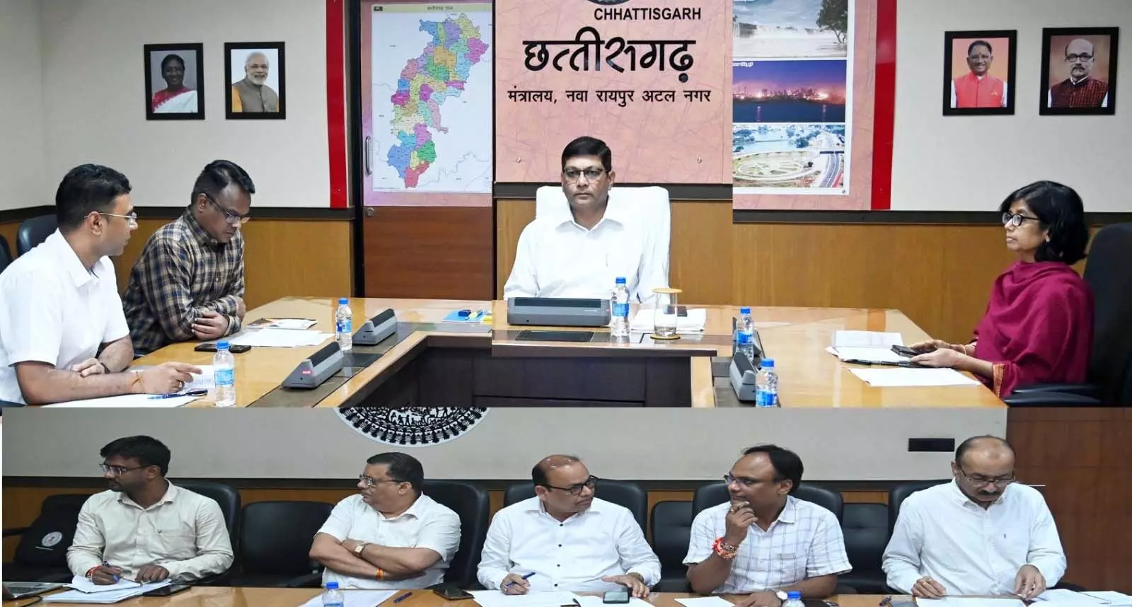 मुख्य सचिव अमिताभ जैन की अध्यक्षता में राज्य सहकारी विकास समिति की बैठक संपन्न, सहकारिता क्षेत्र को मजबूत करने पर दिया जोर