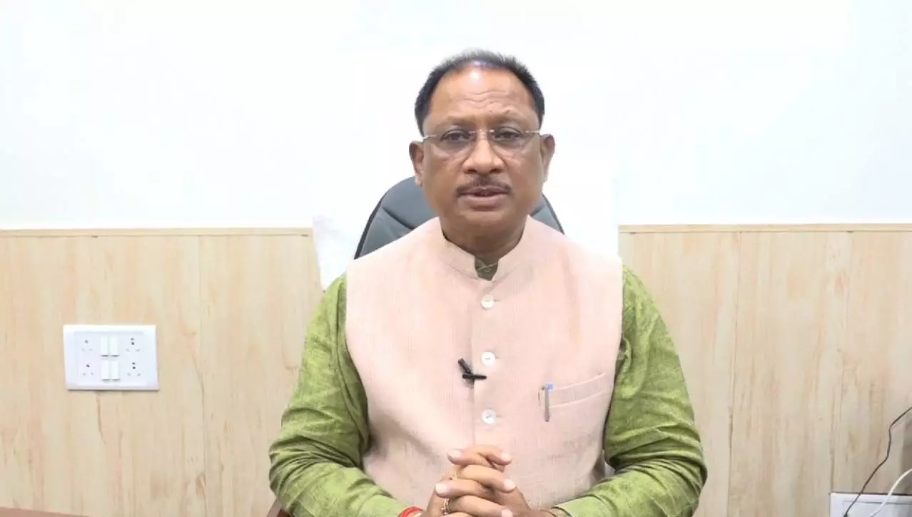 CM साय ने प्रदेशवासियों को दी श्री कृष्ण जन्माष्टमी की शुभकामनाएं, देखें VIDEO...