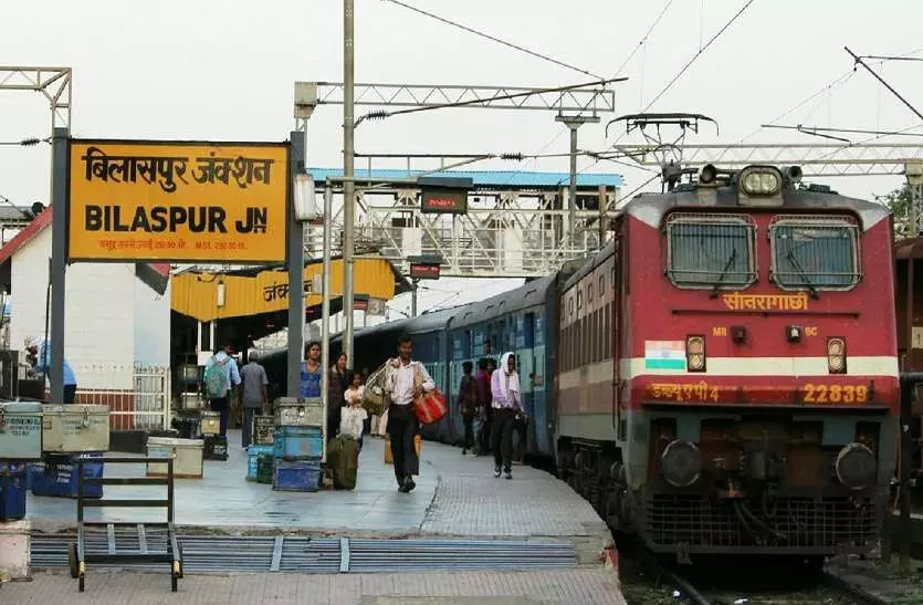 बिलासपुर: त्योहारी सीज़न में 13 ट्रेनें प्रभावित, 2 रद्द, 6 के रूट बदले