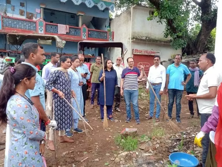 राजनांदगांव में स्वच्छता त्यौहार: ग्रामीणों का स्वच्छ भारत मिशन के प्रति जोश!