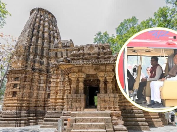 छत्तीसगढ़ के मुख्यमंत्री का कवर्धा दौरा: भोरमदेव मंदिर पर होगी पुष्प वर्षा