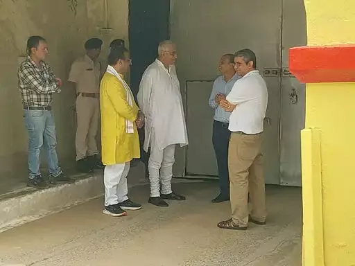 भिलाई विधायक गिरफ्तारी: कांग्रेस में उबाल, सिंहदेव को जेल में रोका, महंत करेंगे नेतृत्व