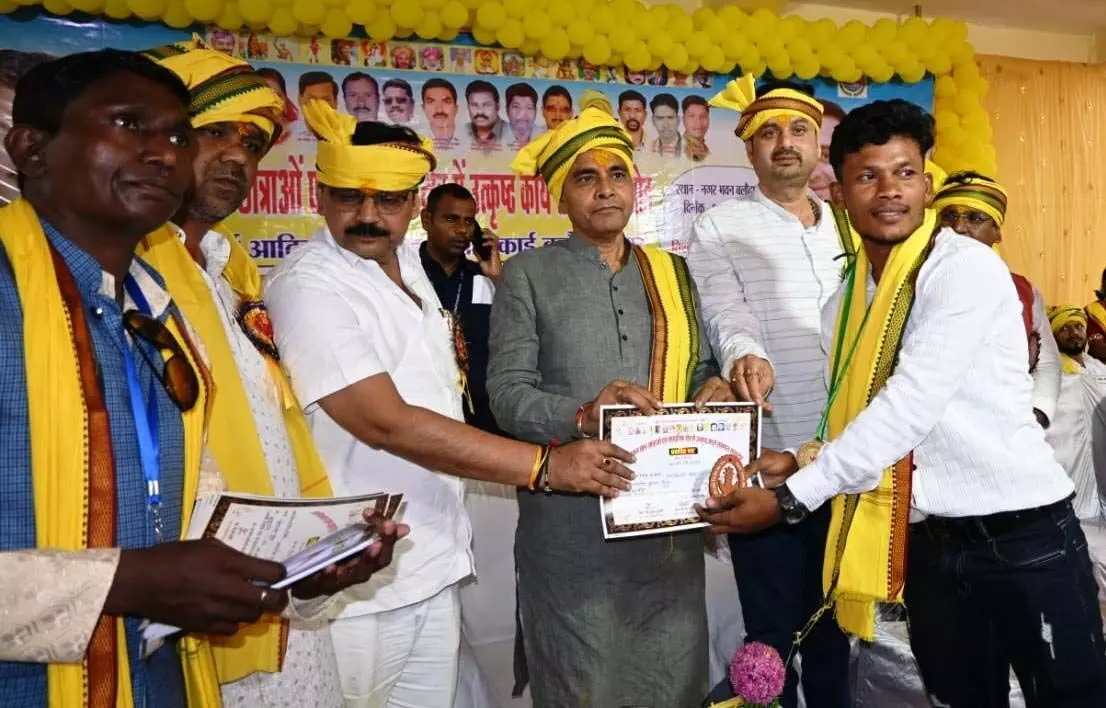 छत्तीसगढ़: आदिवासी समाज की संस्कृति, सहजता और विकास पर मंत्री वर्मा ने किया प्रकाश