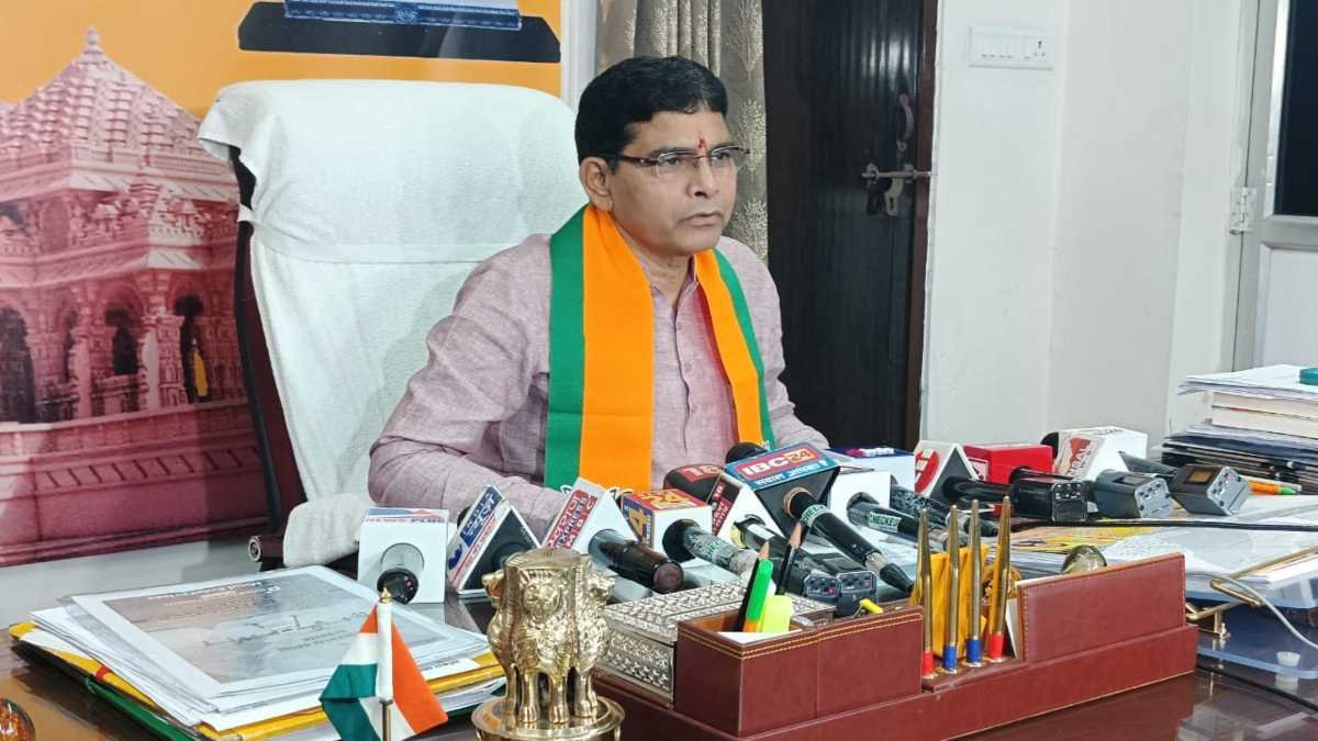 छत्तीसगढ़: खेल अलंकरण समारोह 29 अगस्त को, मंत्री टंकराम वर्मा बोले- "कांग्रेस ने खिलाड़ियों के साथ किया अन्याय"