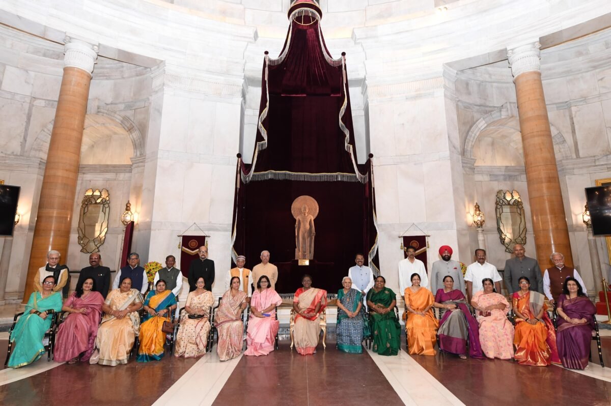 राष्ट्रपति द्रौपदी मुर्मु की अध्यक्षता में राज्यपालों का सम्मेलन: देश के विकास पर चर्चा, रमेन डेका सम्मिलित हुए