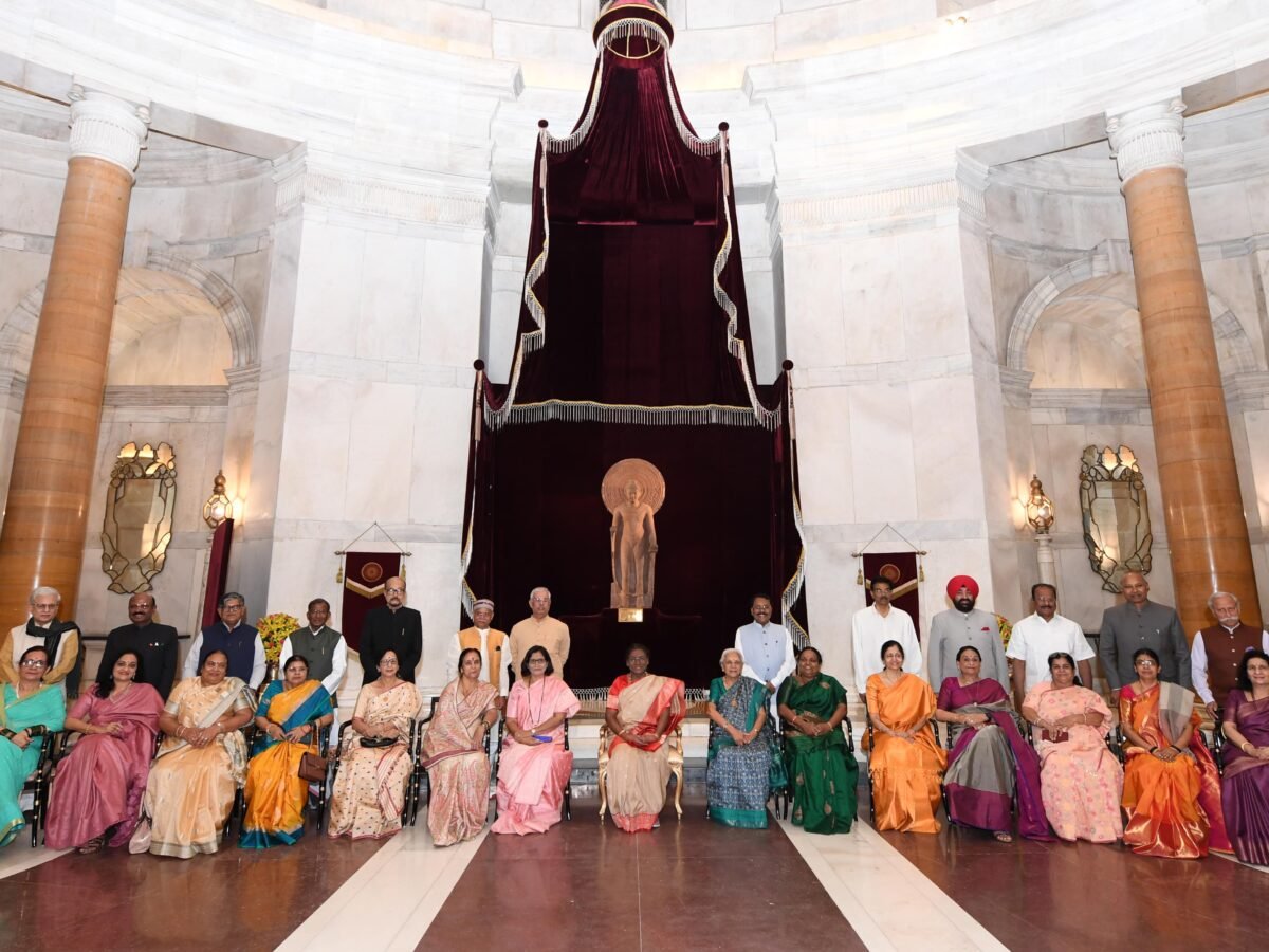 राष्ट्रपति द्रौपदी मुर्मु की अध्यक्षता में राज्यपालों का सम्मेलन: देश के विकास पर चर्चा, रमेन डेका सम्मिलित हुए