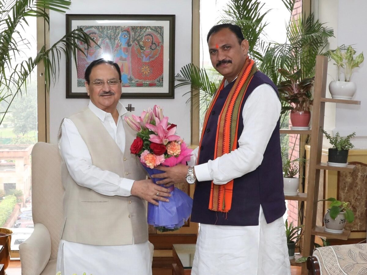 श्याम बिहारी जायसवाल की जे.पी. नड्डा से अपील: छत्तीसगढ़ को चाहिए चार नए मेडिकल कॉलेज