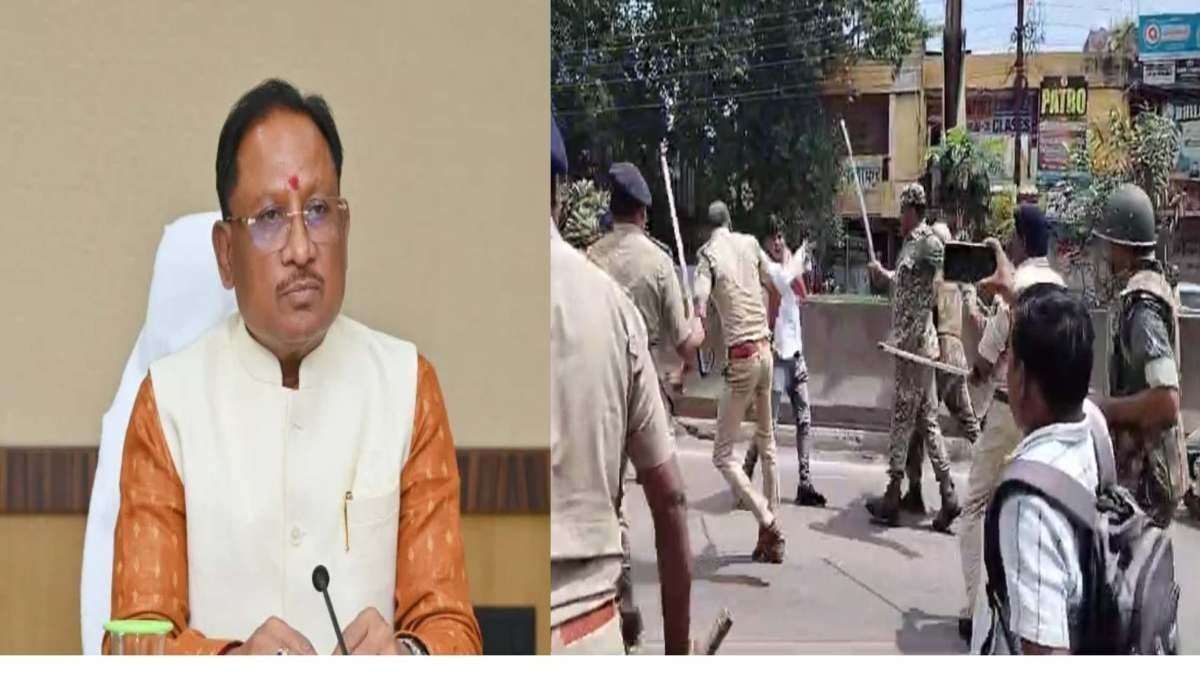 रायपुर: कांग्रेस कार्यकर्ताओं पर लाठीचार्ज मामले में सीएम का बयान, भूपेश बघेल ने एसपी को दी चेतावनी!