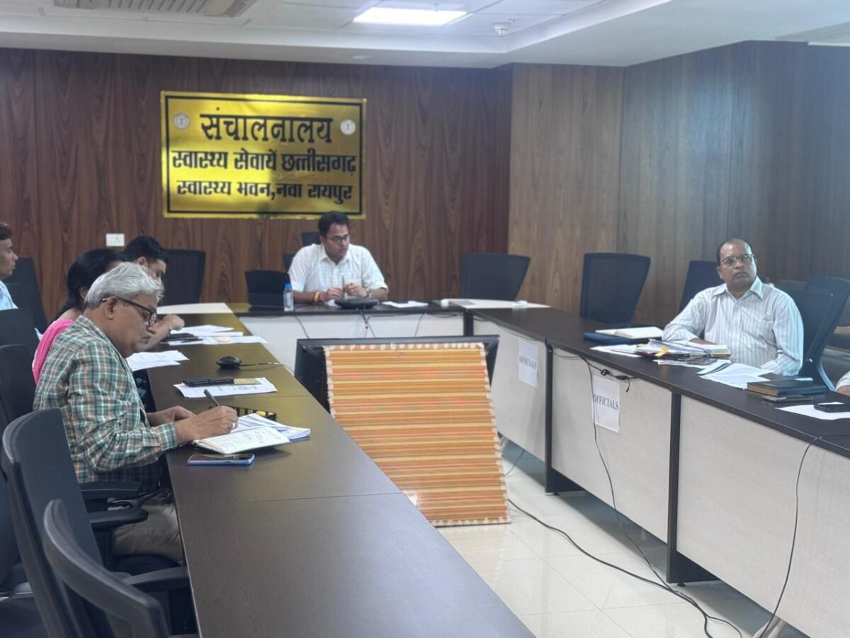 छत्तीसगढ़ में डायरिया और H1N1 को लेकर अलर्ट! स्वास्थ्य संचालक ने सभी जिलों को दिए सावधानी बरतने के निर्देश